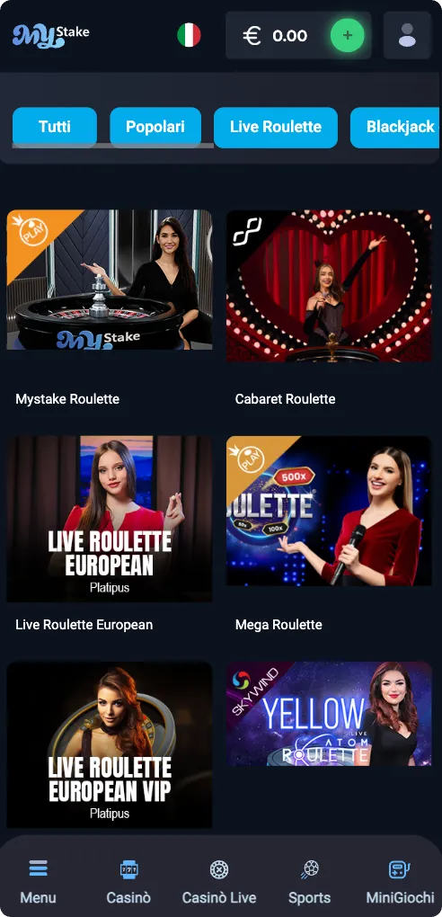 Live Casino