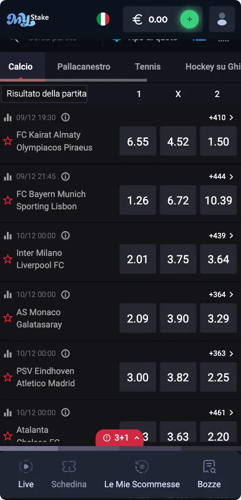 Scommesse Sportive