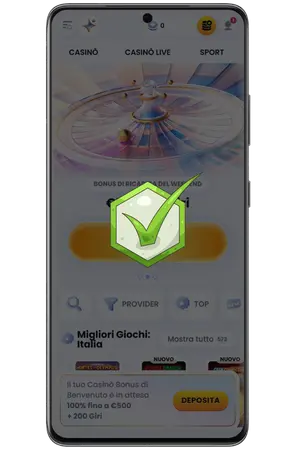 Ora puoi giocare nell App Casino online