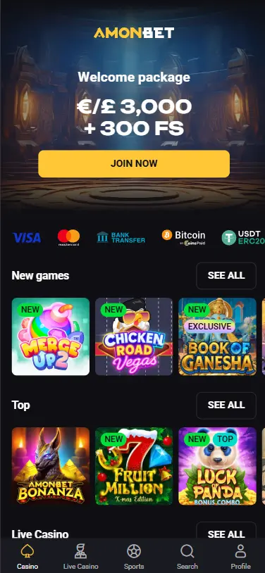 app casino