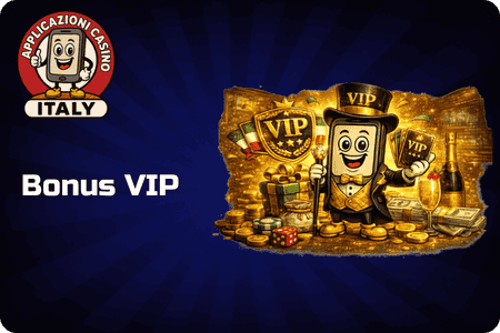 Applicazioni casino VIP