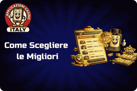 Applicazioni casino cifra principale