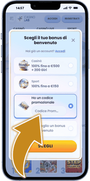 Applicazioni casino Digita il codice esattamente
