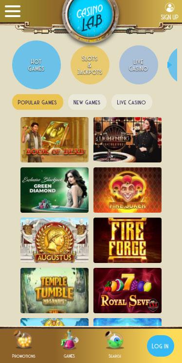 app casino
